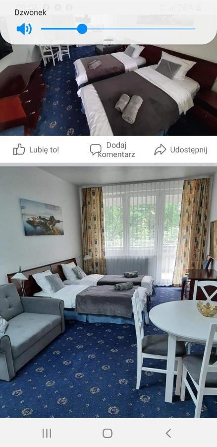 M-Apartamenty W Hotelu Polonia Kolobrzeg Luaran gambar